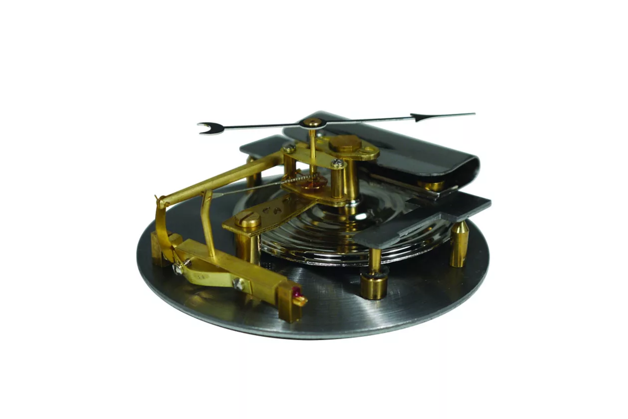 2 Schatz Midi Open Dial Barometer Brass 155mm 450 BO