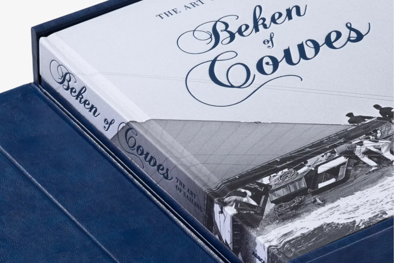 4 Beken o4 Cowes the Art of Sailing 2nd Edition
