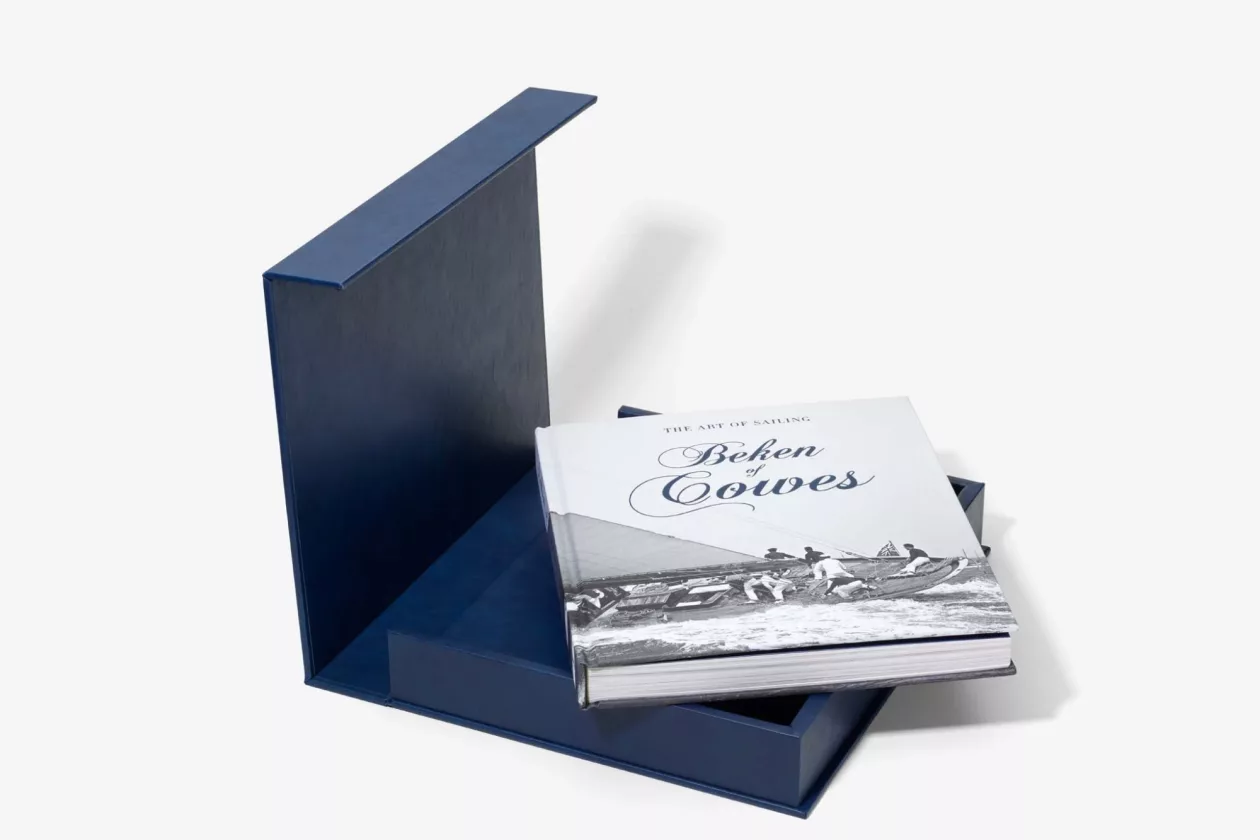 7 Beken o4 Cowes the Art of Sailing 2nd Edition