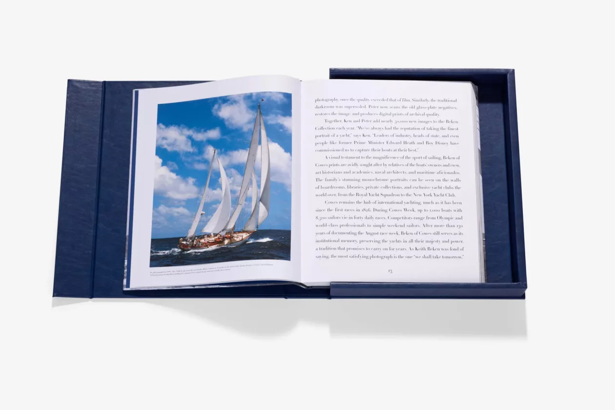 8 Beken o4 Cowes the Art of Sailing 2nd Edition