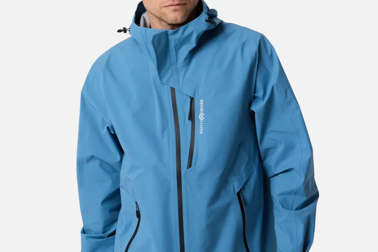 1 Henri Lloyd Mav Lite Shell 2 0 Fjord Blue