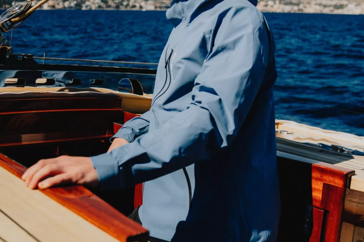 2 Henri Lloyd Mav Lite Shell 2 0 Fjord Blue