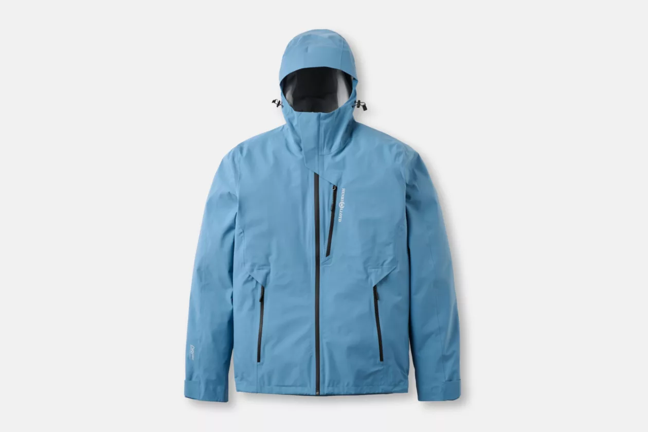 3 Henri Lloyd Mav Lite Shell 2 0 Fjord Blue