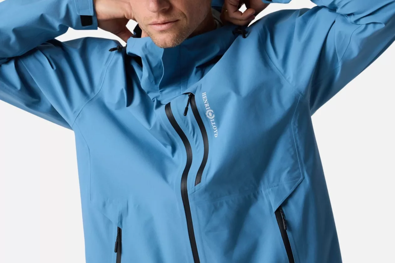7 Henri Lloyd Mav Lite Shell 2 0 Fjord Blue