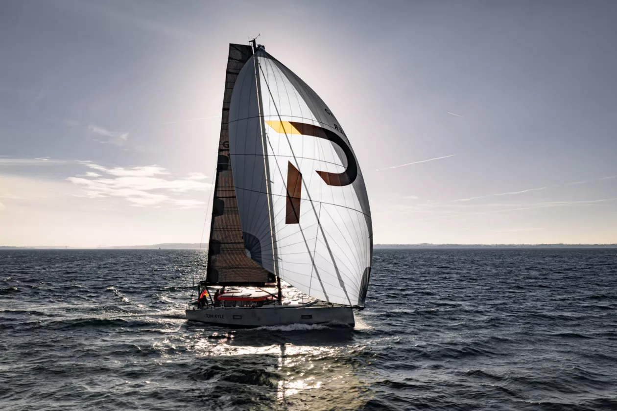 1 Pure 42 The Minimalist Sailing Yacht
