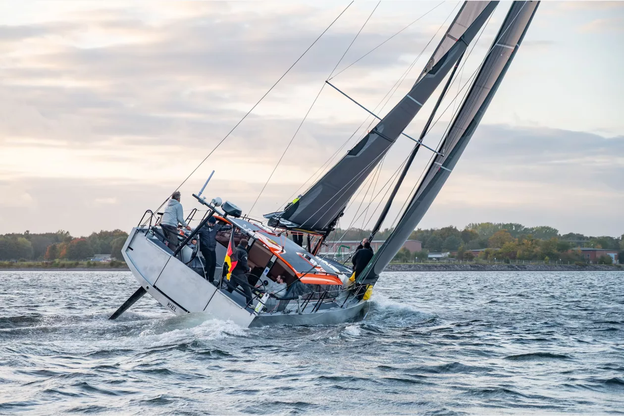 3 Pure 42 The Minimalist Sailing Yacht