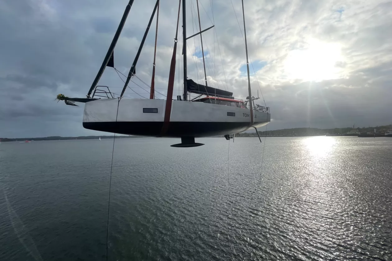 8 Pure 42 The Minimalist Sailing Yacht