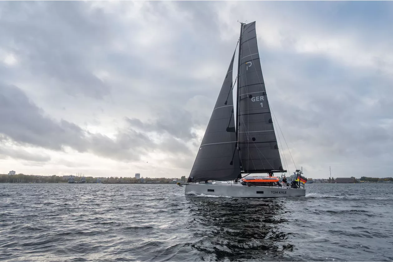 9 Pure 42 The Minimalist Sailing Yacht