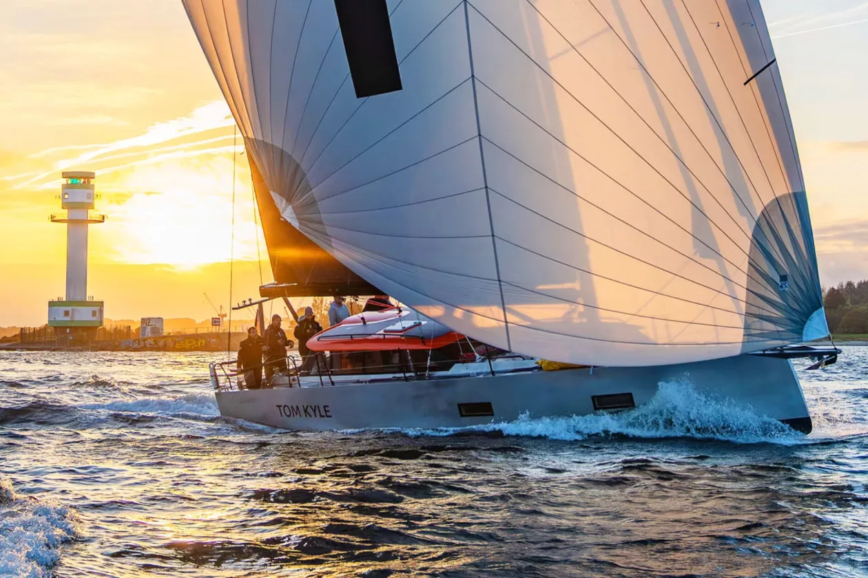 5 Pure 42 The Minimalist Sailing Yacht