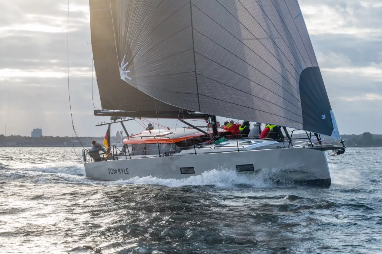 6 Pure 42 The Minimalist Sailing Yacht