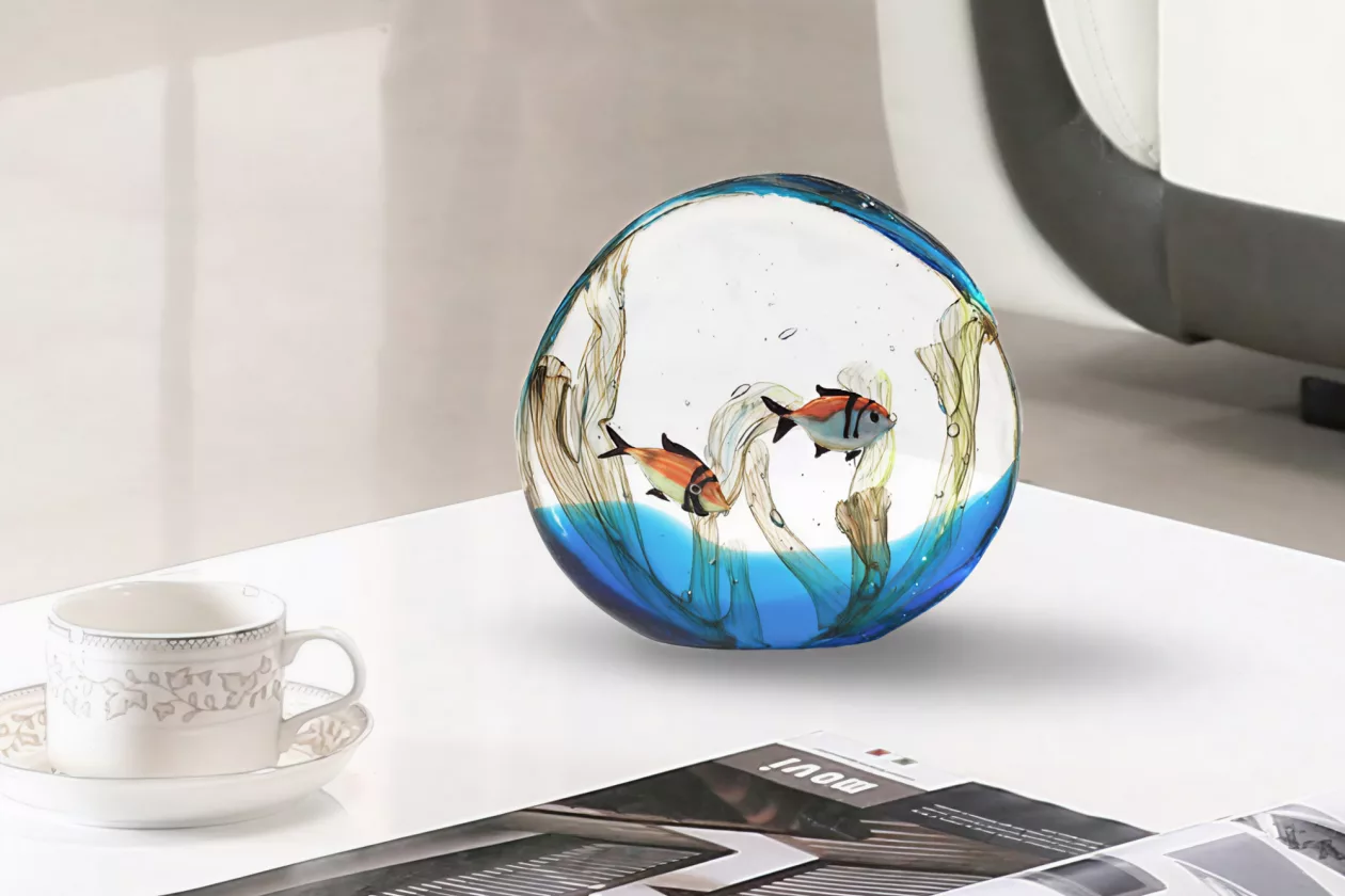 2 MOECA Charming tropical aquarium for decor