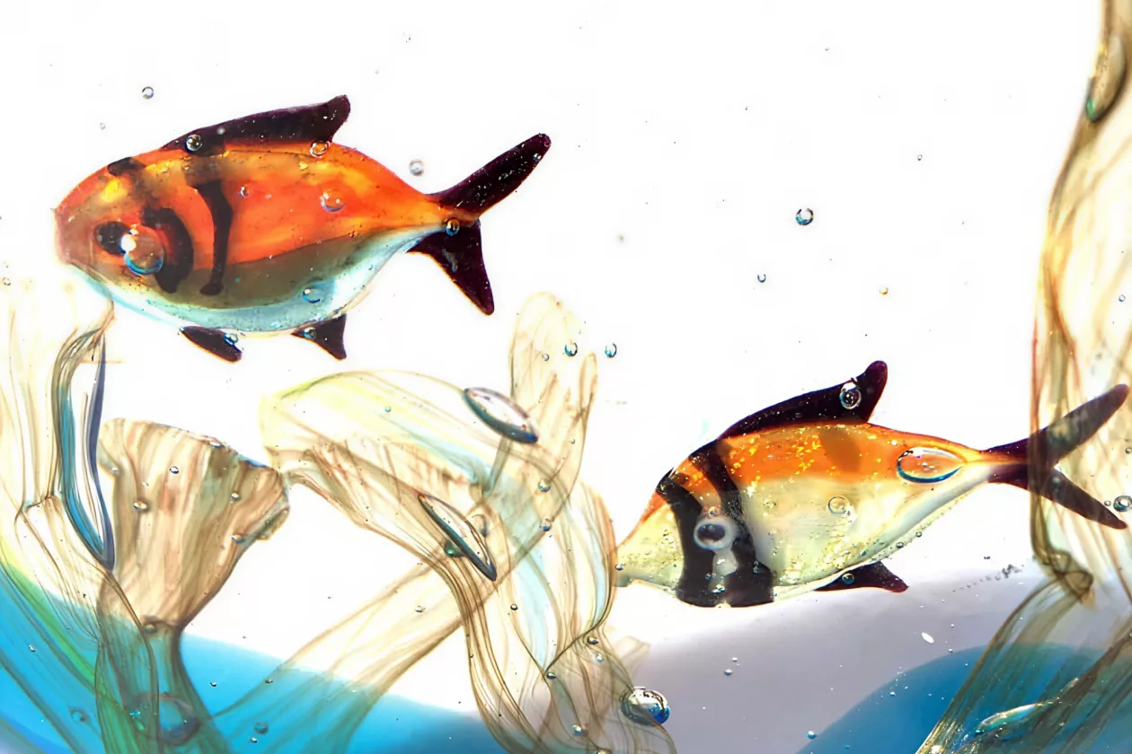 3 MOECA Charming tropical aquarium for decor