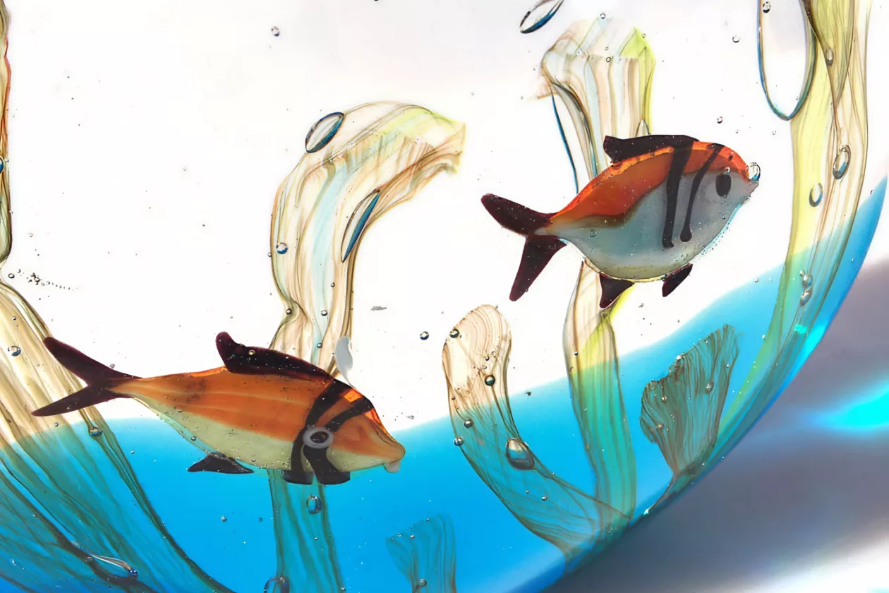 4 MOECA Charming tropical aquarium for decor