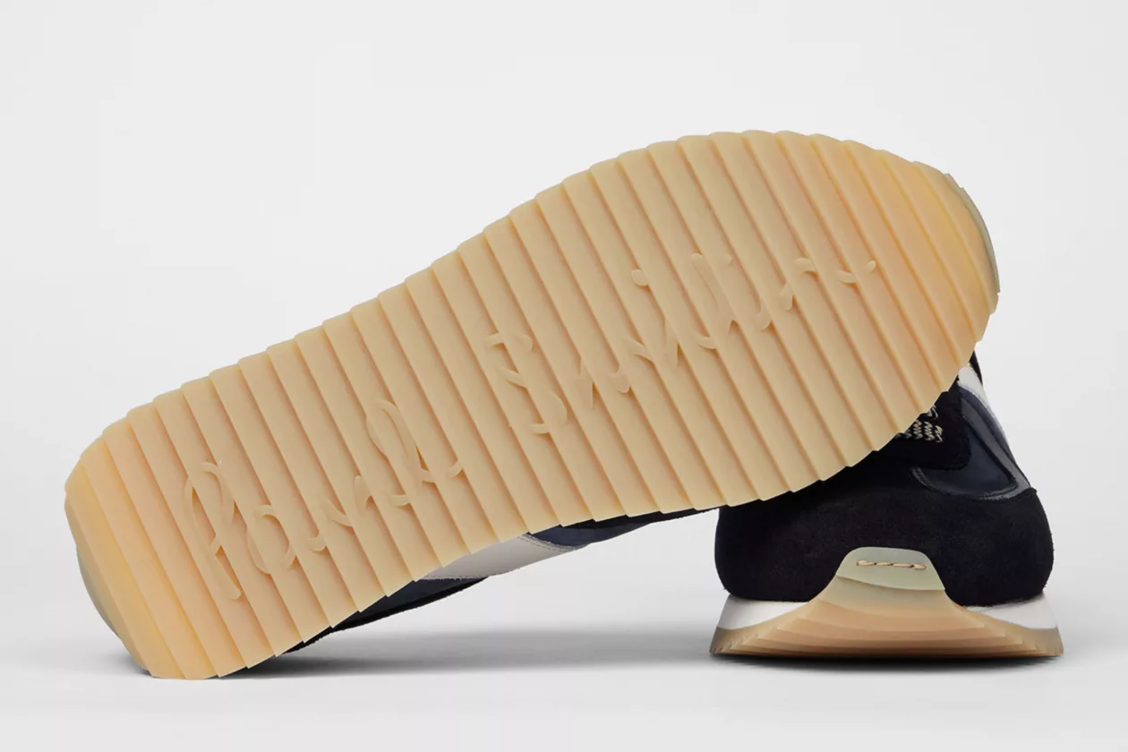 5 Paul Smith Navy Vignola Trainers