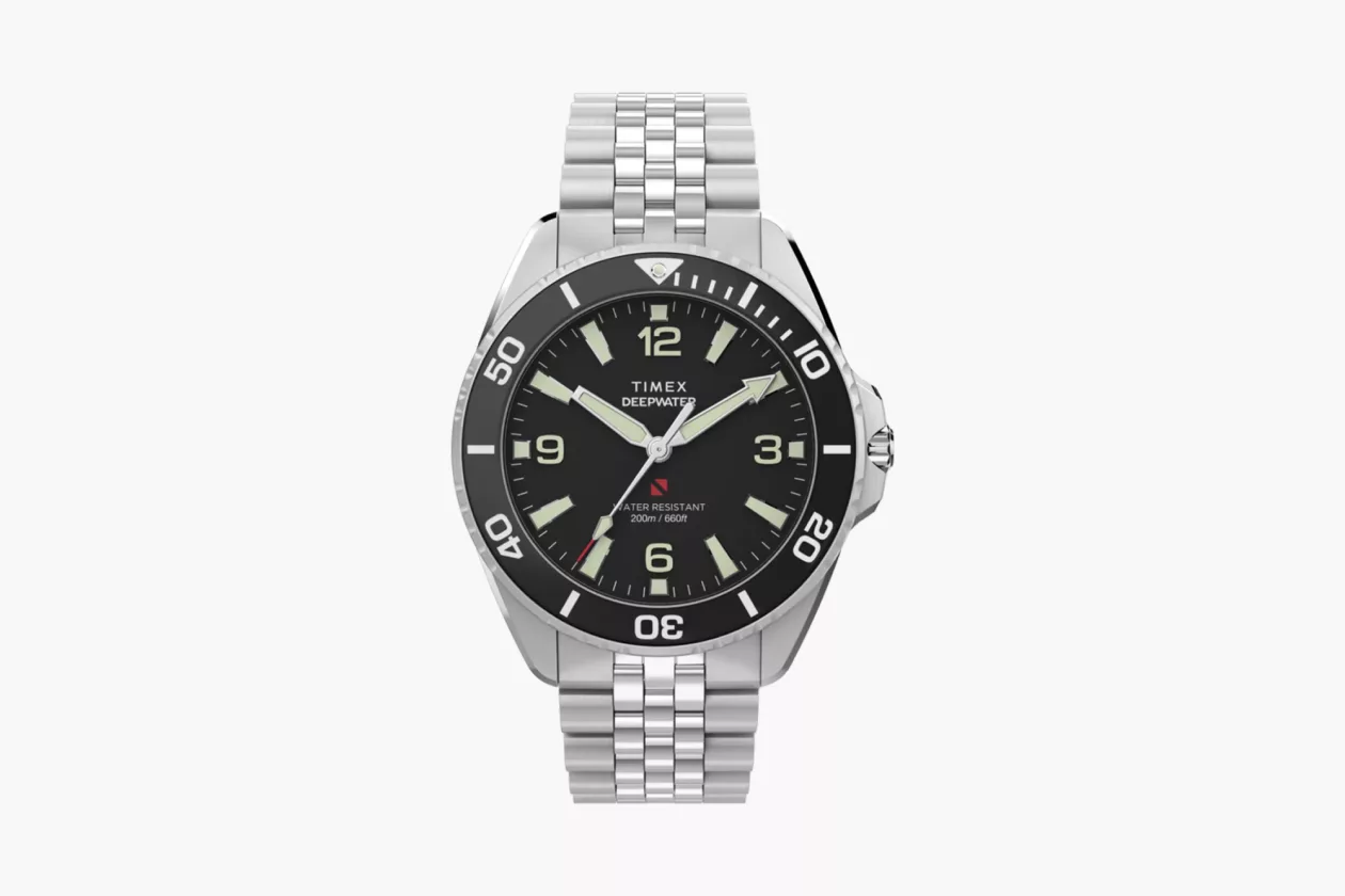 2 Timex Deepwater Collection