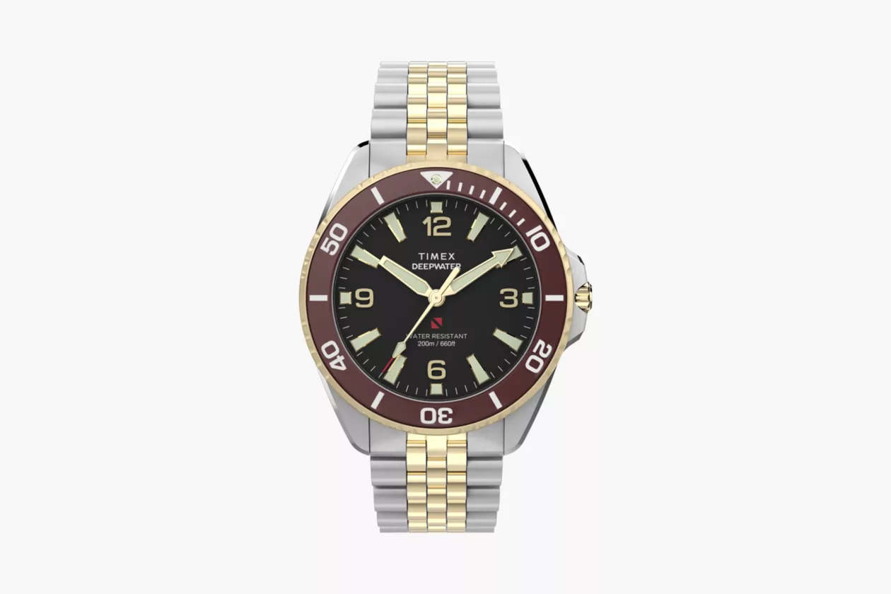 4 Timex Deepwater Collection