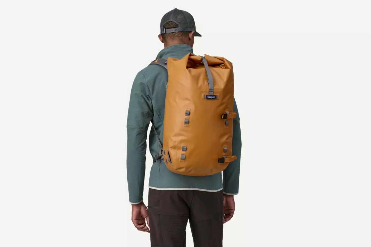 1 Patagonia Stormfront Roll Top Pack