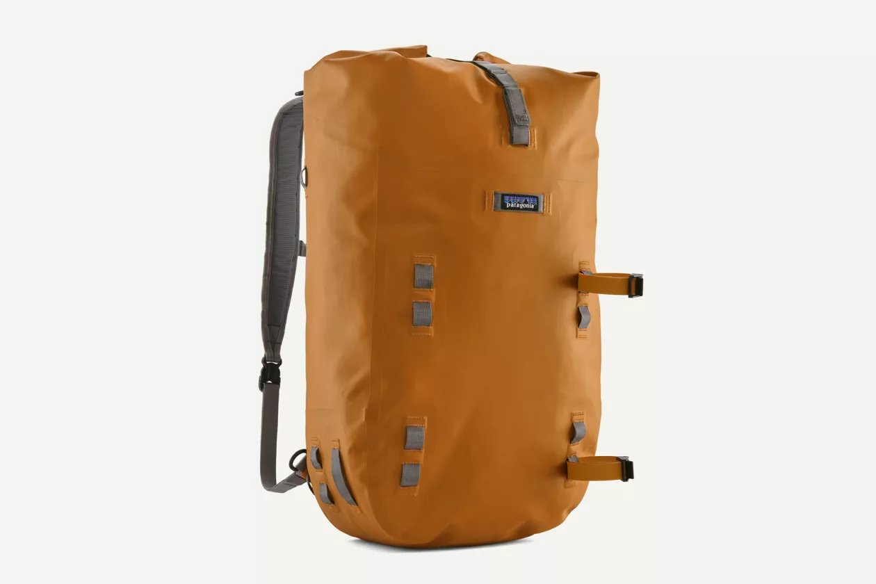 2 Patagonia Stormfront Roll Top Pack