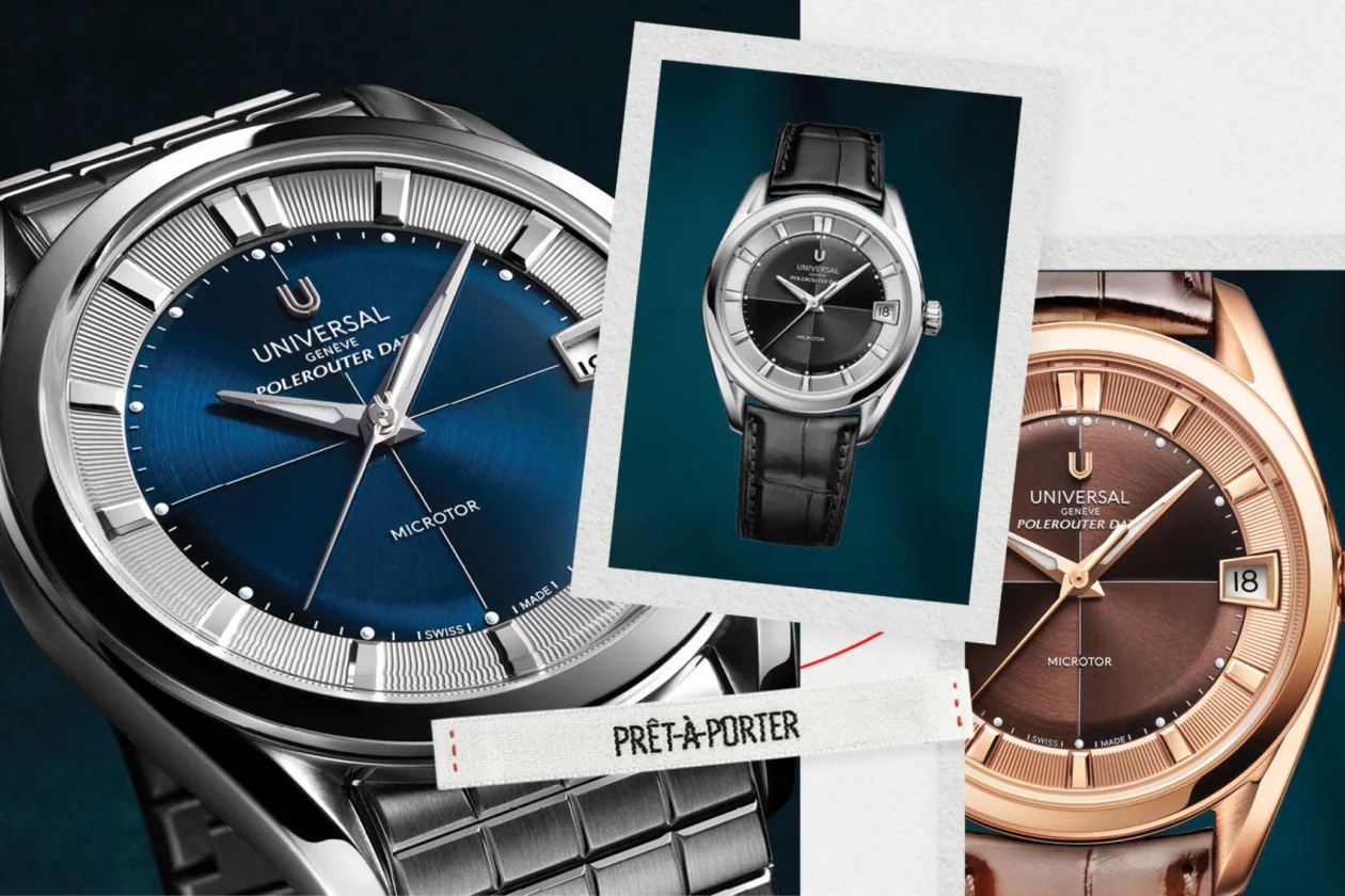 1 Universal Genève Polerouter Collection