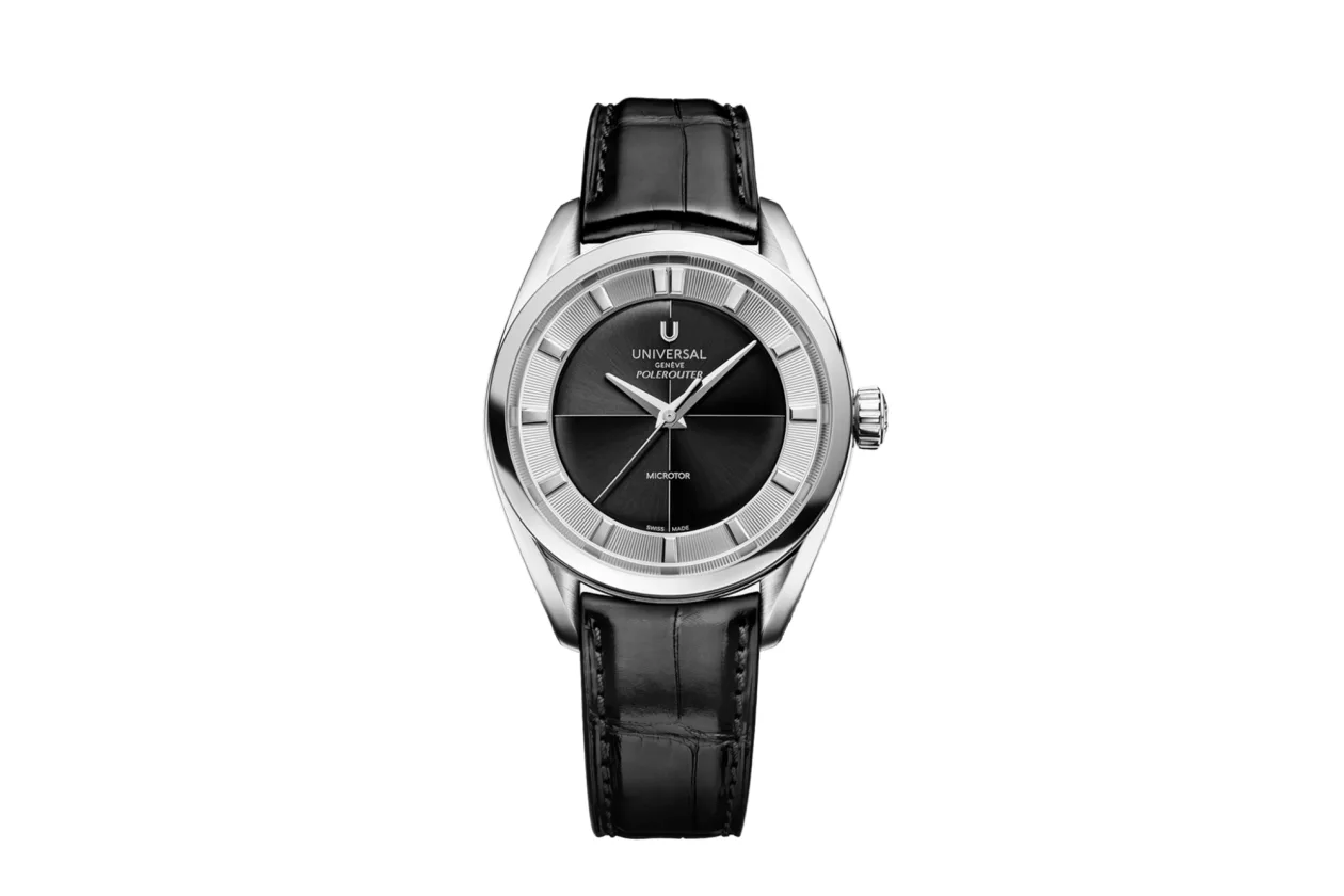 3 Universal Genève Polerouter Collection