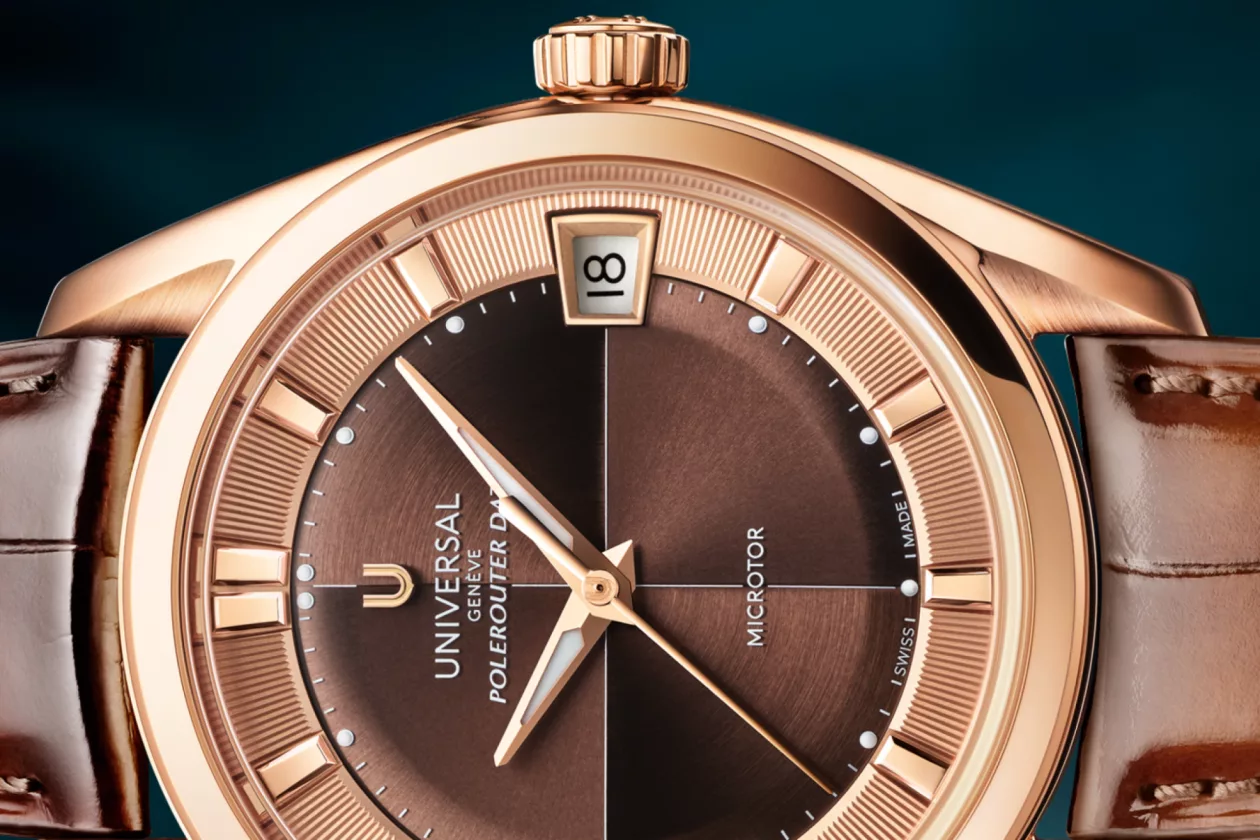 5 Universal Genève Polerouter Collection