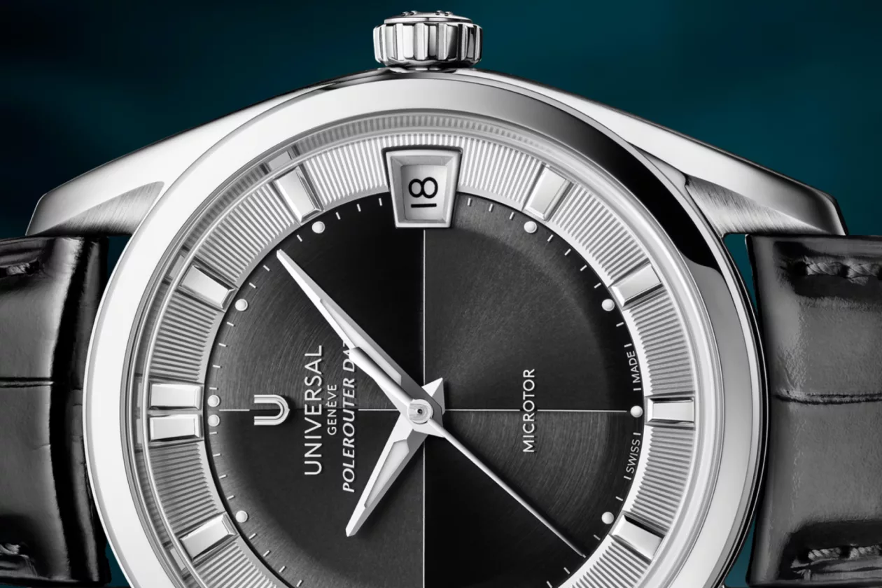 6 Universal Genève Polerouter Collection