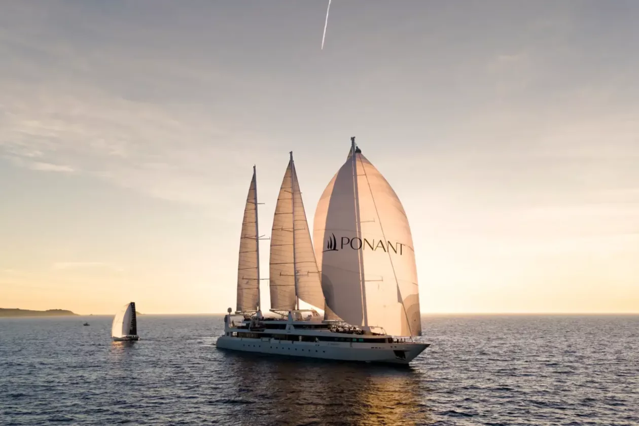 1 Le Ponant Sailing Yacht