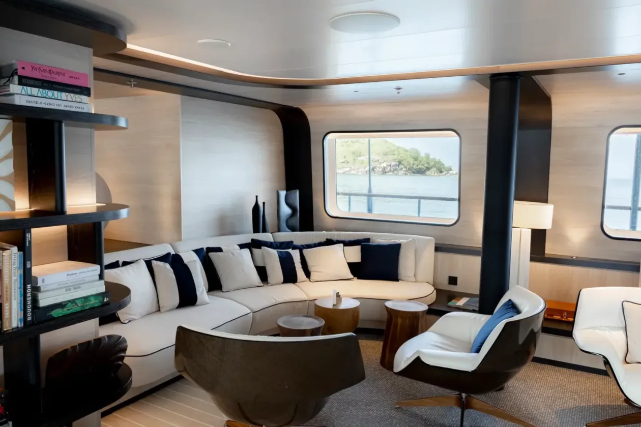 3 Le Ponant Sailing Yacht