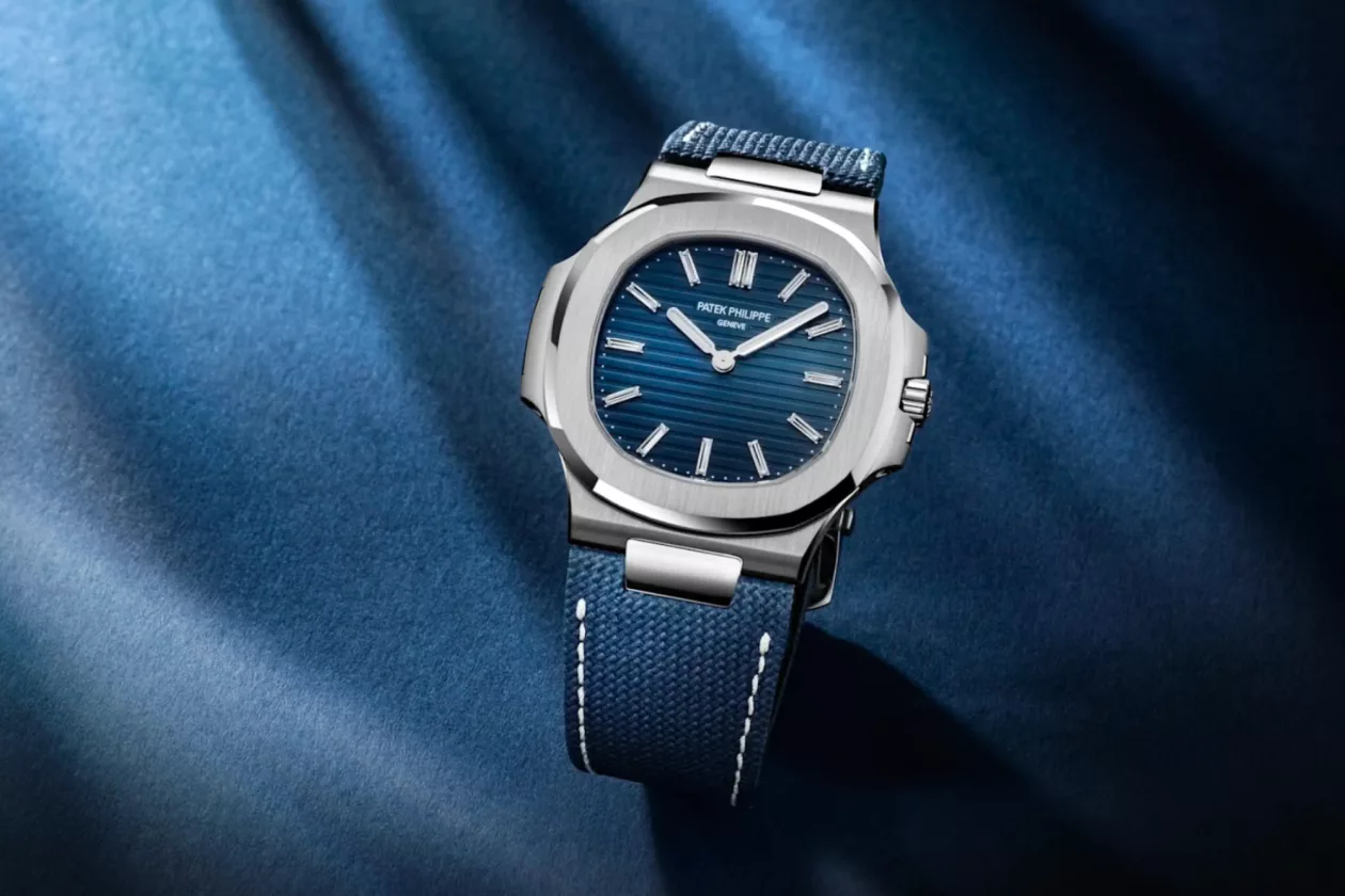 2 Patek Philippe Nautilus 50th Anniversary
