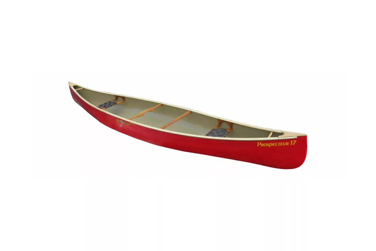 3 Prospecteur 17 The Workhorse of River Expeditions