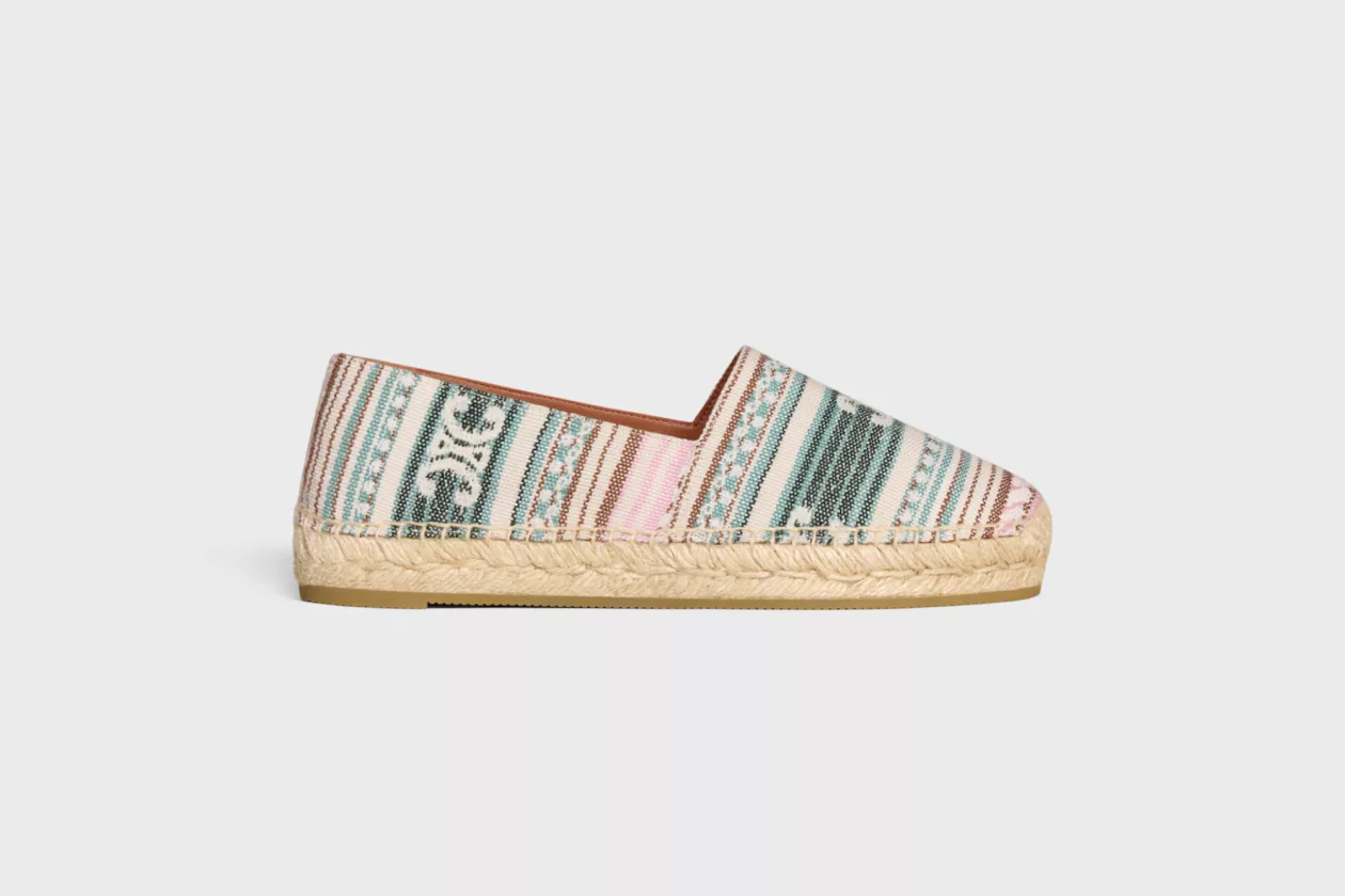 1 Celine High Heeled Espadrilles