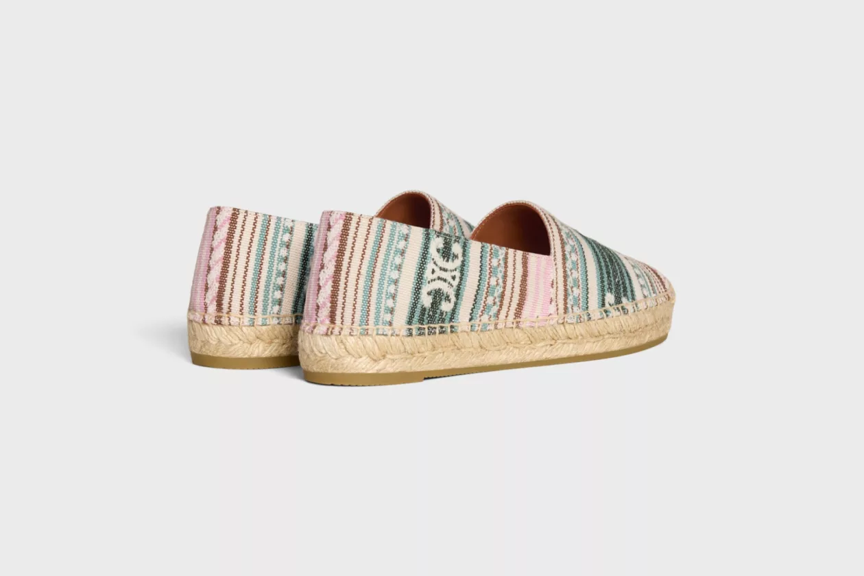 3 Celine High Heeled Espadrilles