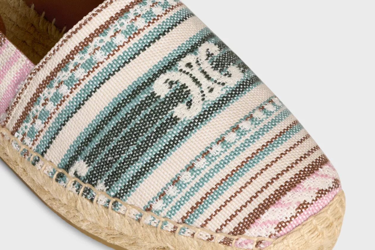 4 Celine High Heeled Espadrilles