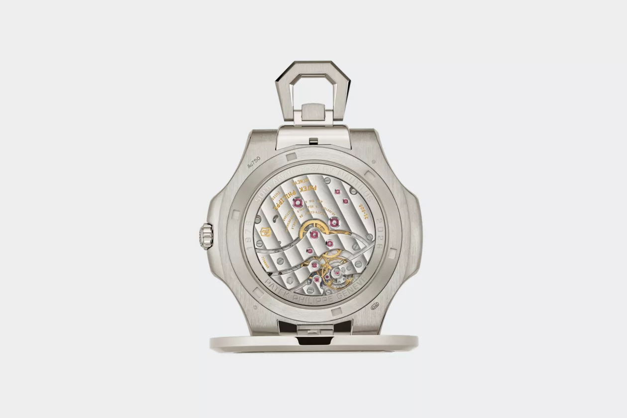 3 Patek Philippe Nautilus 50th Anniversary