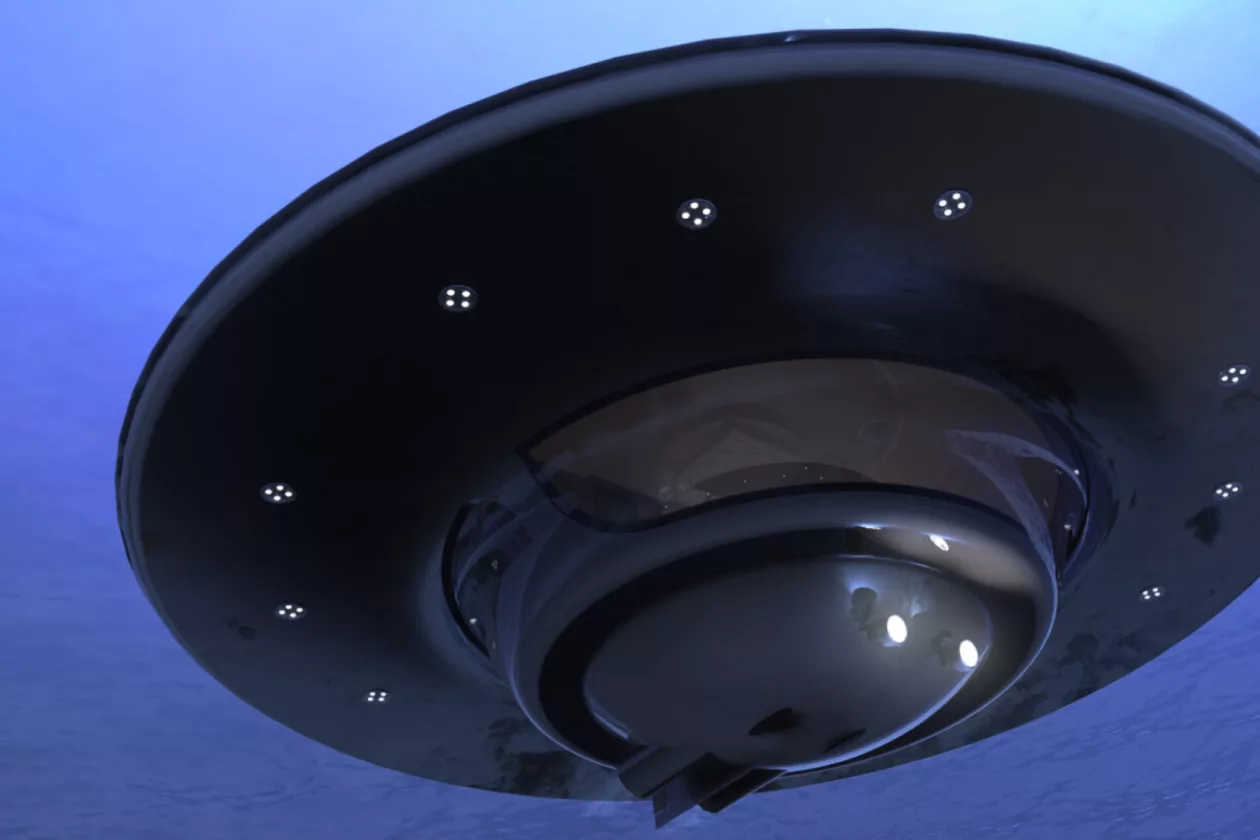 2 Jet Capsule UFO 2 0