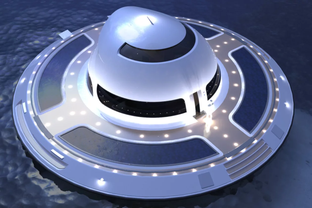 6 Jet Capsule UFO 2 0