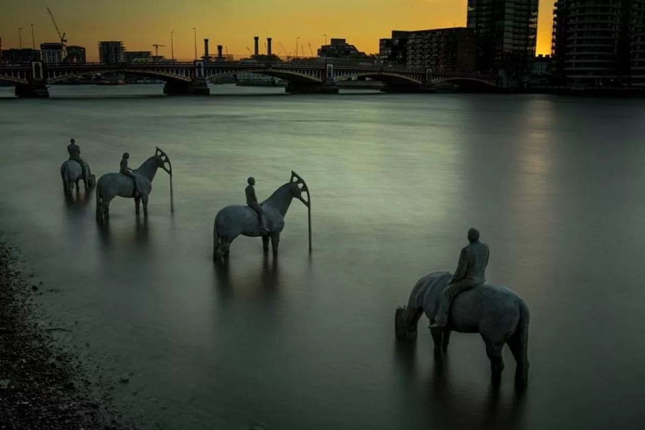 The Rising Tide Lanzarote 6213 Jason de Caires Taylor Sculpture