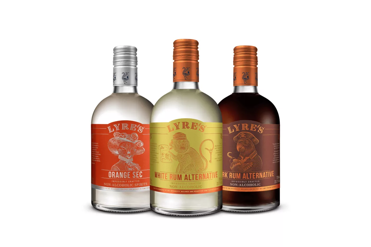 1 LYRES Mai Tai Set