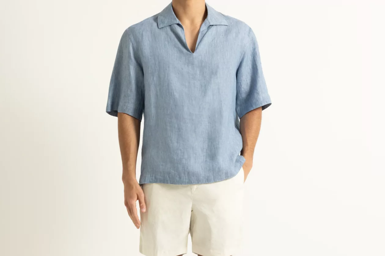 2 Vincent Linen Shirt by Orlebar Brown