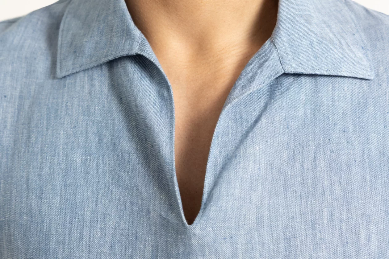 3 Vincent Linen Shirt by Orlebar Brown