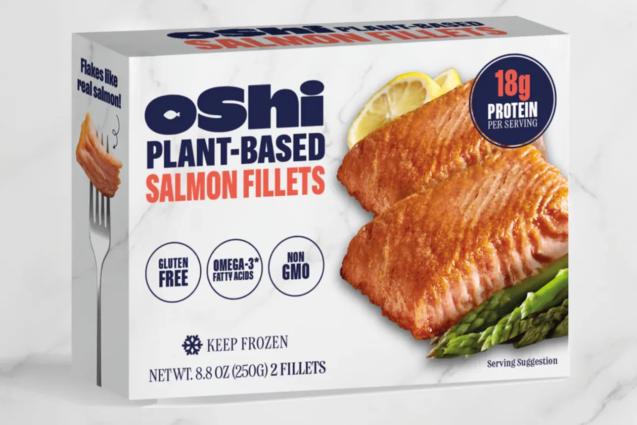 1 Oshi Plant Based Salmon Fillets