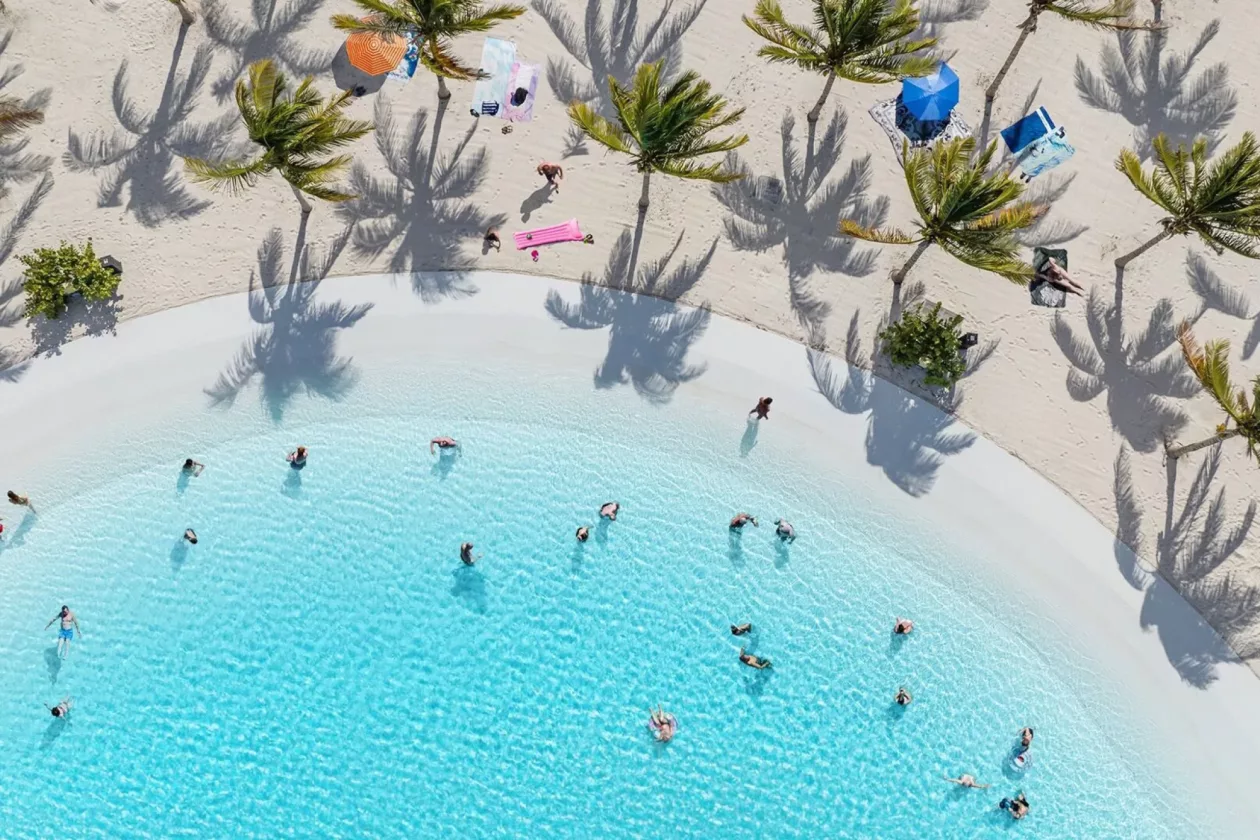 2 Small Lagoons by Crystal Lagoons