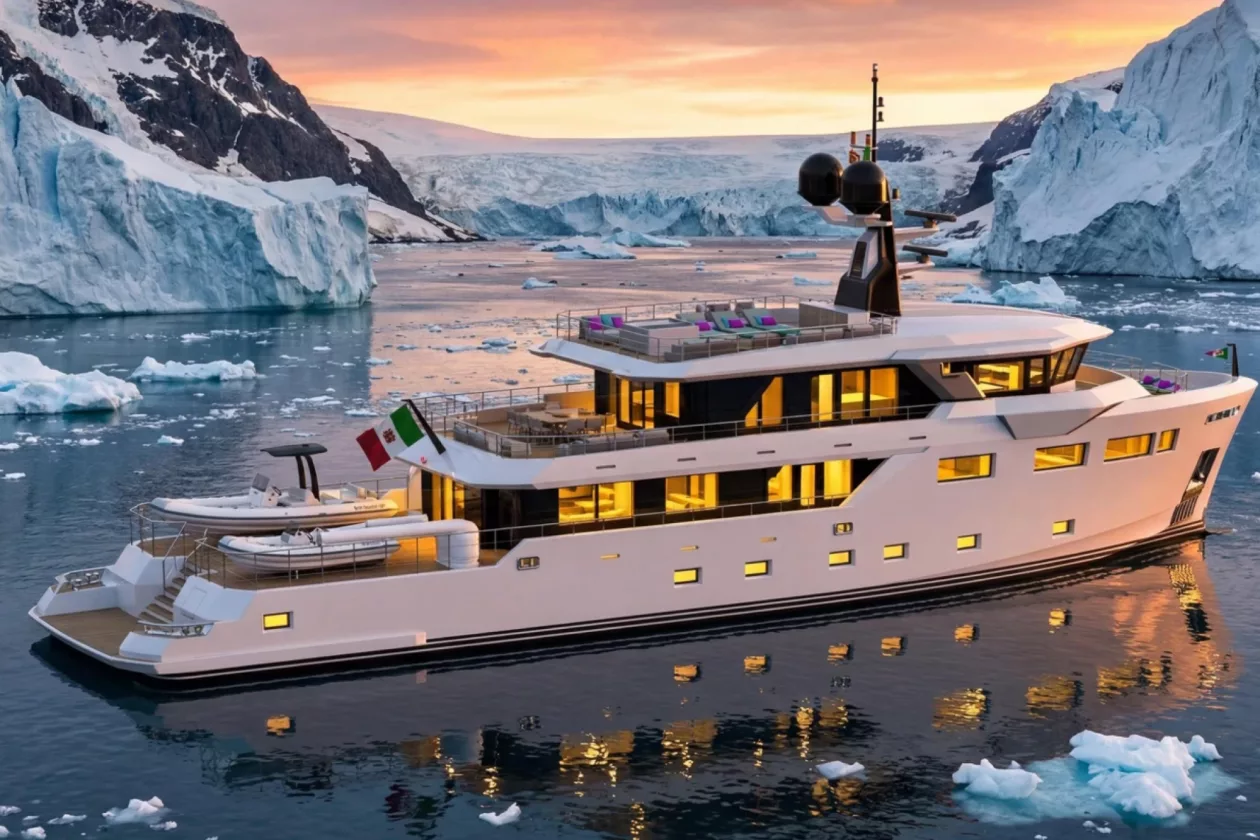 3 FRASER ICE EXPLORER 40 M