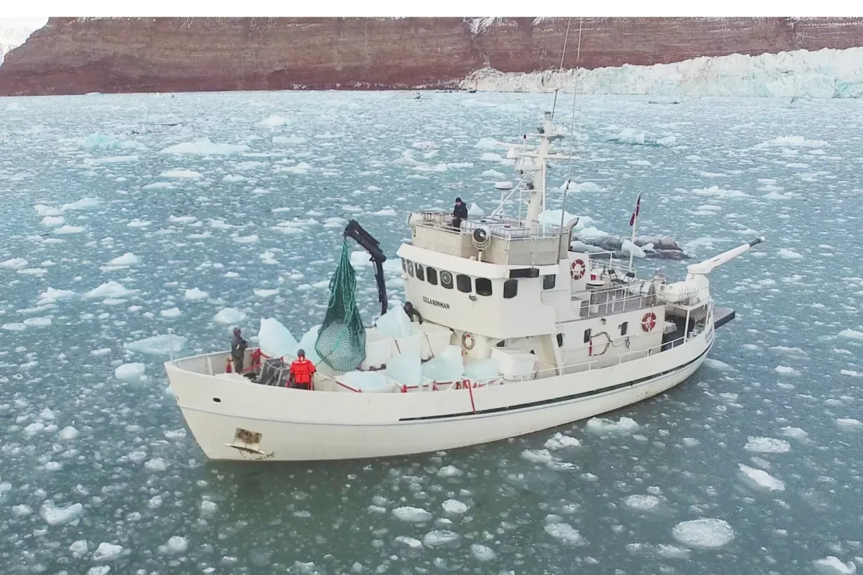 2 Svalbarði Polar Iceberg Water