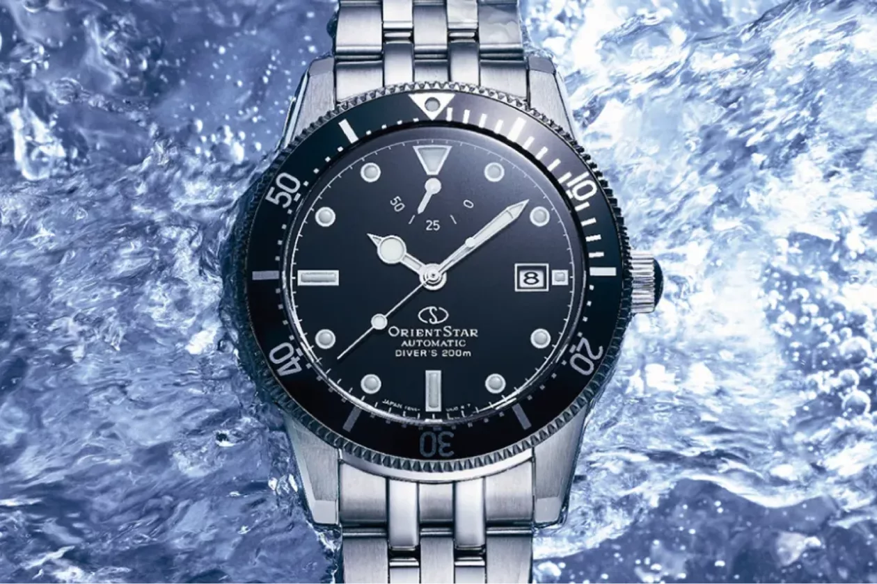 1 Orient Star M42 Diver 1964 2nd Edition