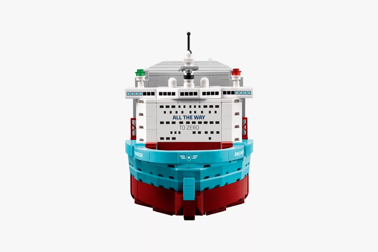 3 LEGO Maersk Dual Fuel Container Vessel