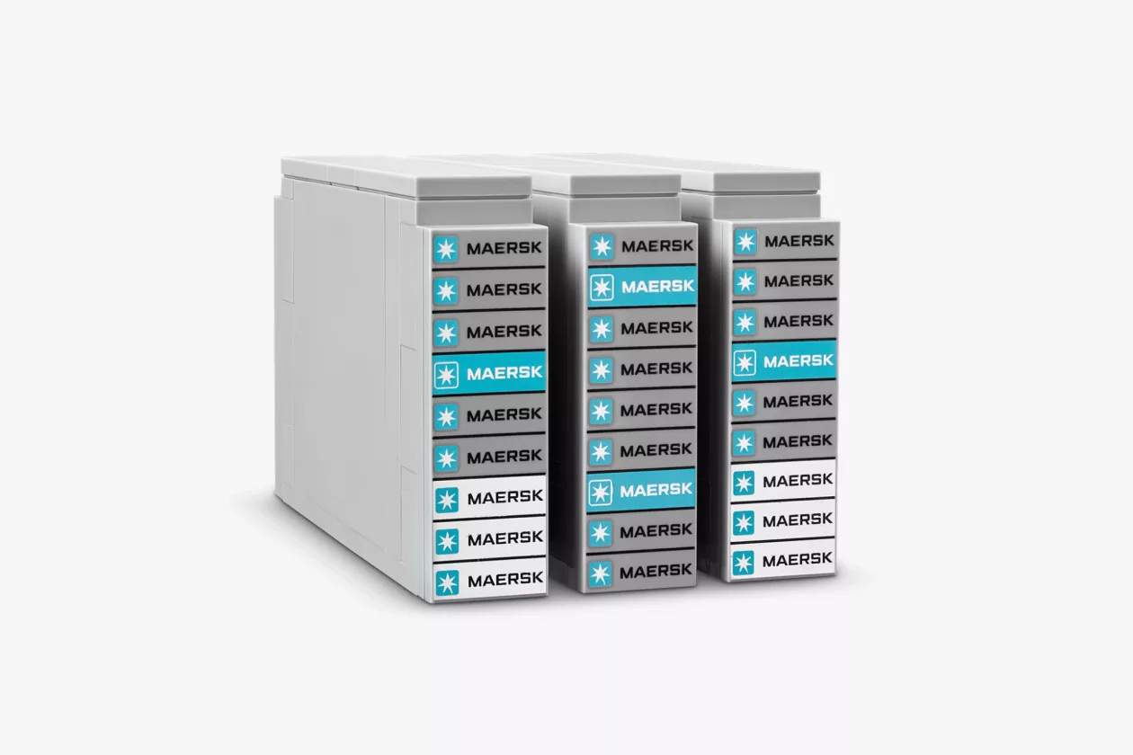 5 LEGO Maersk Dual Fuel Container Vessel