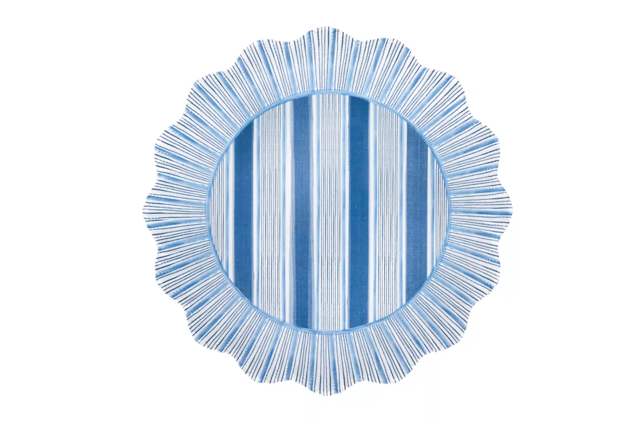 1 Cabana Stripe Melamine