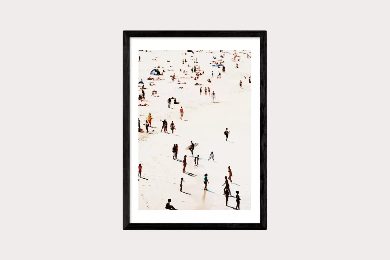 1 Beach Life Poster from East End Prints