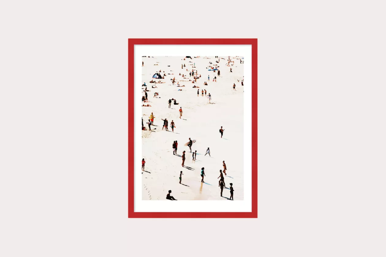 7 Beach Life Poster from East End Prints